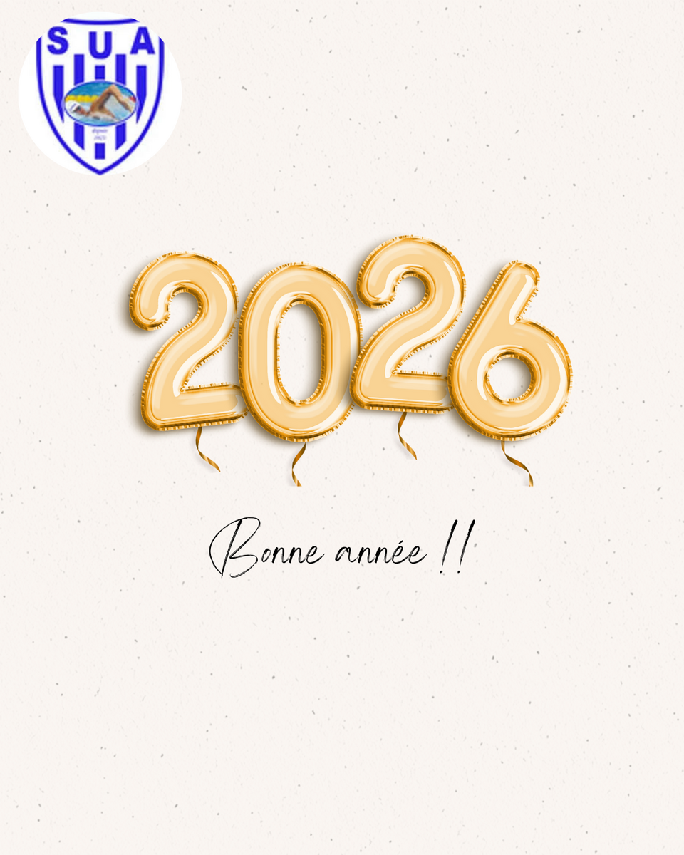 Bonne année 2026 !!