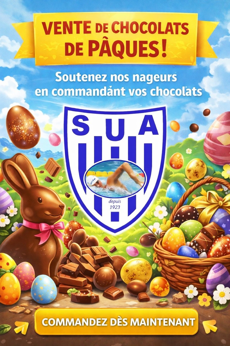 VENTE DE CHOCOLATS DE PÂQUES
