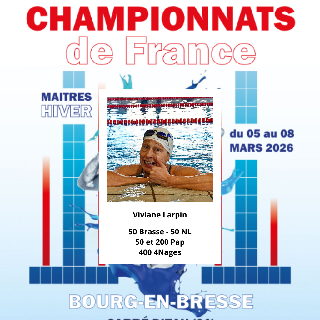 Viviane Larpin en route pour les Championnats de France !