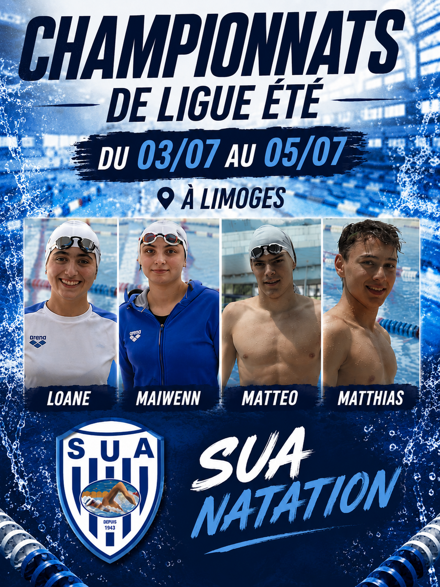 Championnats régionaux été U14 et +