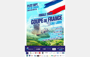 26ème Coupe de France Eau Libre 2024