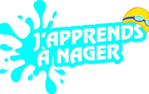 J’apprends à nager