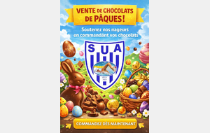 VENTE DE CHOCOLATS DE PÂQUES
