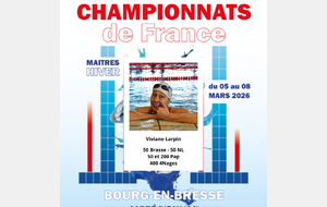 Viviane Larpin en route pour les Championnats de France !