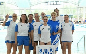 Championnats Régionaux Masters le 1er Mai