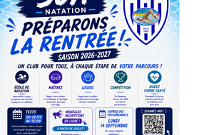 📣 LES INSCRIPTIONS SONT OUVERTES ! 📣