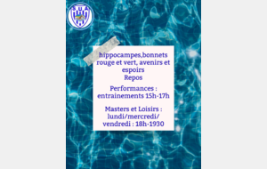Programme Vacances de la Toussaint