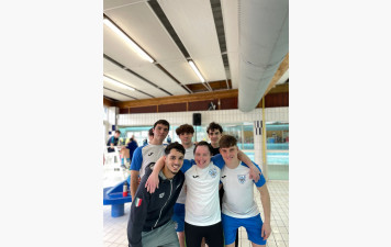 Résultats Championnats départementaux - 25m à Marmande