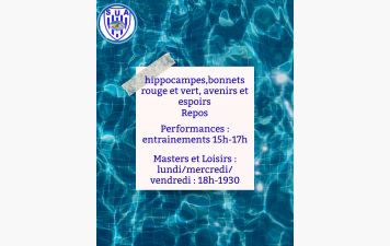 Programme Vacances de la Toussaint