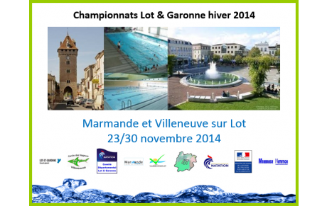 Championnats et Critériums 47 : mise à jour des engagements