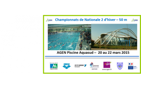 Championnats N2 du 20 au 22 mars 2015 - Live Vidéo, photos, résultats....