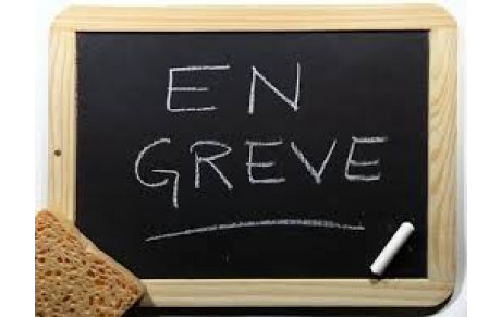 Mouvement de gréve jeudi 22 mars