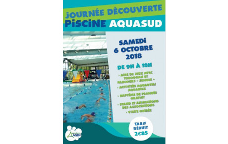 Journée découverte à Aquasud - samedi 6 octobre 