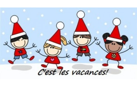 Pas d'entrainement pendant les vacances de Noël