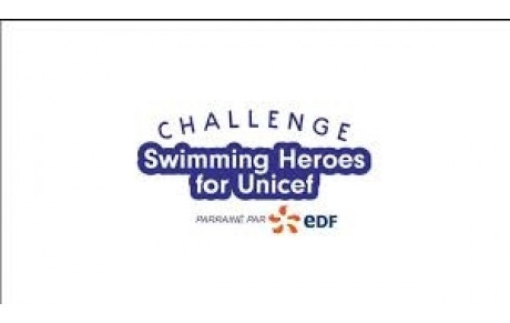 Challenge Swimming Heroes UNICEF le 17 mars à Agen