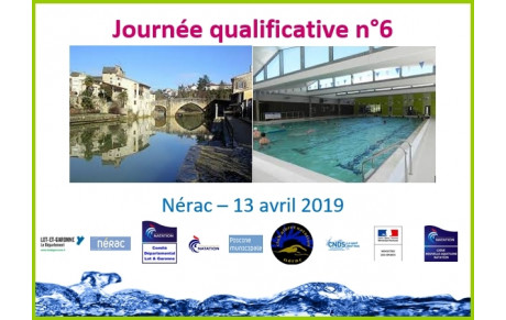 6e étape qualificative à Nérac le samedi 13 avril