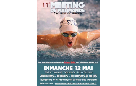 Meeting de Marmande - dimanche 12 mai - départ 7h30