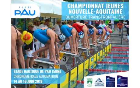 Championnats régionaux jeunes à Pau - 14 au 16 juin 2019