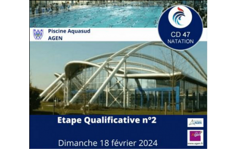 2ème étape qualificative