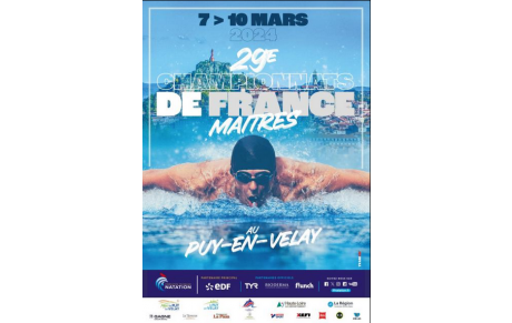 29 ème championnats de France Maitres - 25m.