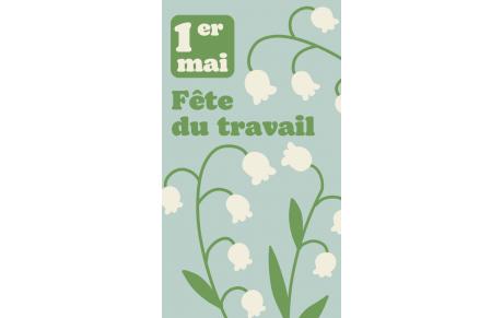 Pas d'entrainements mercredi 1er mai