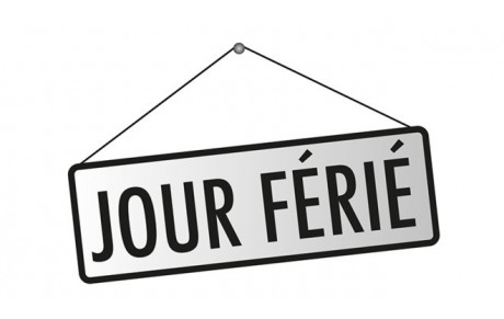 Pas d'entrainement lundi 20 mai