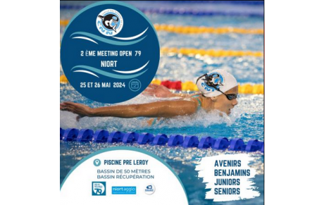 2ème meeting de Niort du samedi 25 au dimanche 26 mai