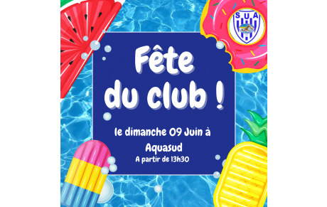 fête du club- fin de saison dimanche 09 juin
