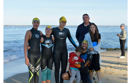 Resultats Osez l'eau libre à Arachon le dimanche 13/10/2024