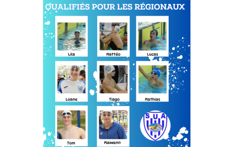 Championnats régionaux de Printemps Juniors/Séniors