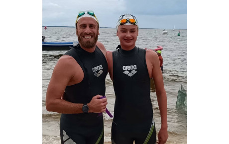 Résultats Eau Libre,à Hourtain  samedi 10 mai