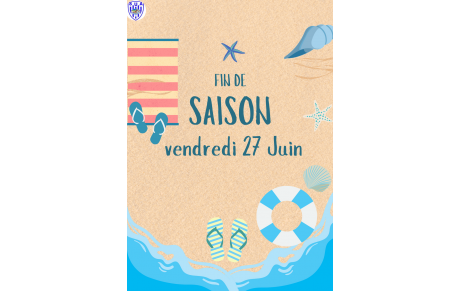 Fin de saison 2025
