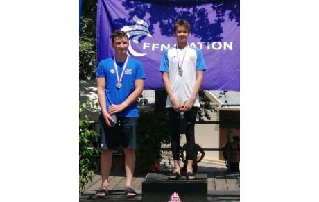 Lucas  CHAMPION de FRANCE 10km