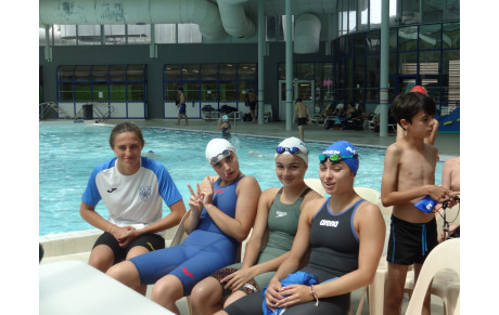 Résultats championnats départementaux - 50m à Agen. Dimanche 22 Juin.