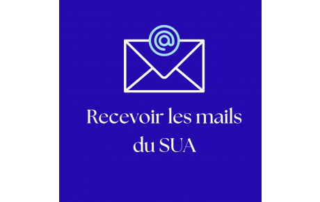 Recevoir les mails du club