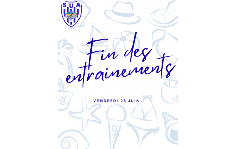 Fin de saison du SUA natation