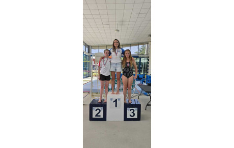 FIN DE SAISON DÉPARTEMENTALE RÉUSSIE POUR LE SUA NATATION !☀️🏊
