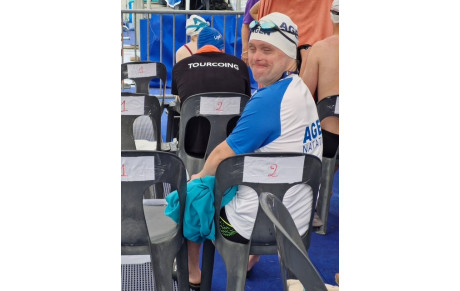 Résultats Championnats de France de Natation Para adaptée