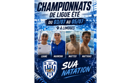 Championnats régionaux été U14 et +
