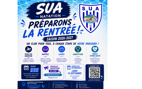 📣 LES INSCRIPTIONS SONT OUVERTES ! 📣